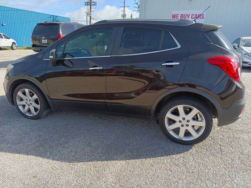 2015 Buick Encore Leather