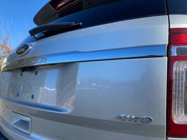 2013 Ford Explorer XLT
