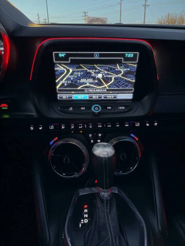 2016 Chevrolet Camaro SS