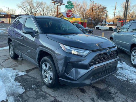 2024 Toyota RAV4 Hybrid LE