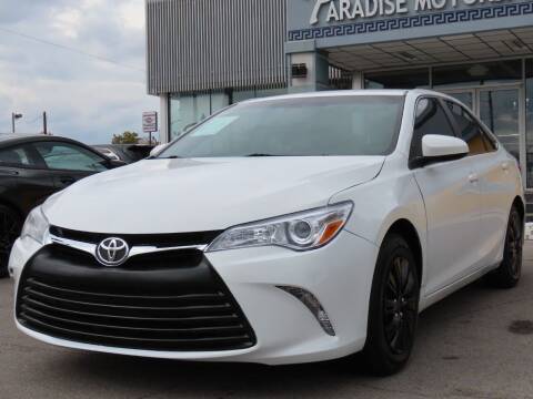 2015 Toyota Camry for sale at Paradise Motor Sports LLC in Lexington KY
