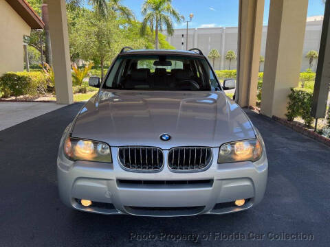2006 BMW X3 3.0i