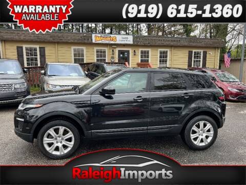 2016 Land Rover Range Rover Evoque for sale at Raleigh Imports in Raleigh NC