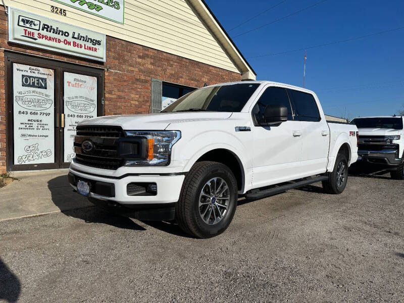 2020 Ford F-150 for sale at PALMETTO OFF ROAD in Florence SC