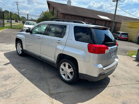 2010 GMC Terrain for sale at Preferable Auto LLC in Houston TX