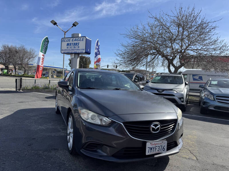 Used 2014 Mazda MAZDA6 i Touring with VIN JM1GJ1V6XE1117648 for sale in Fremont, CA