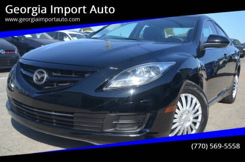 2012 Mazda MAZDA6 for sale at Georgia Import Auto in Alpharetta GA