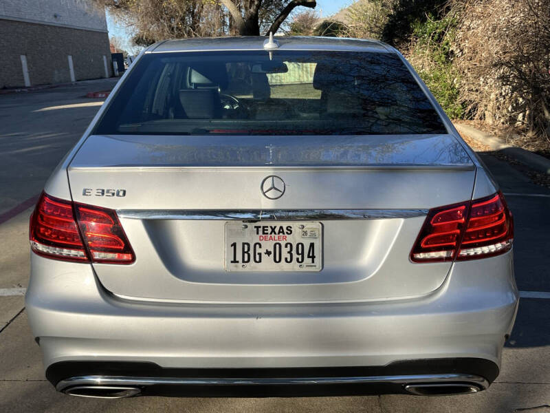 2015 Mercedes-Benz E-Class E 350