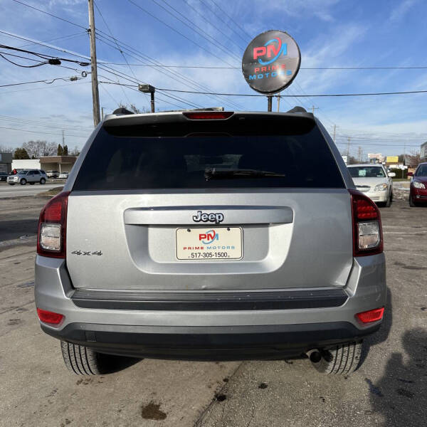 2016 Jeep Compass Sport