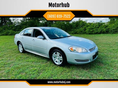 2012 Chevrolet Impala for sale at Motorhub in Burlington NJ