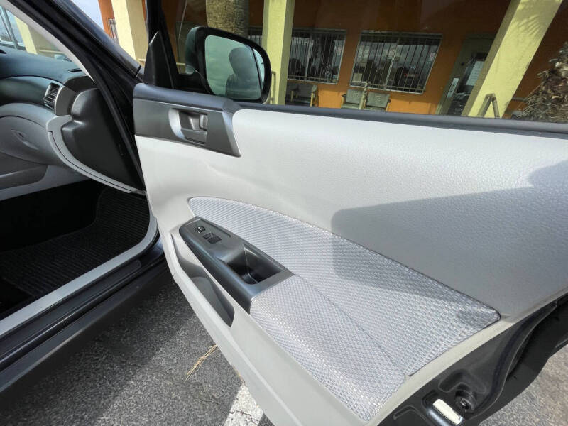 2013 Subaru Forester 2.5X