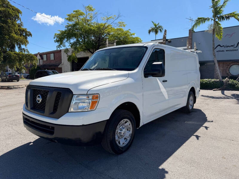 2016 Nissan NV 2500 HD S