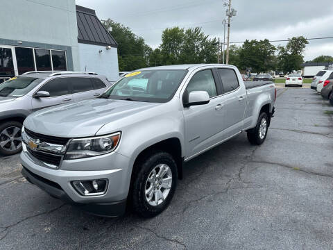 2020 Chevrolet Colorado for sale at Huggins Auto Sales in Ottawa OH