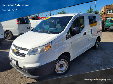2016 Chevrolet City Express for sale at Regional Auto Group in Chicago IL