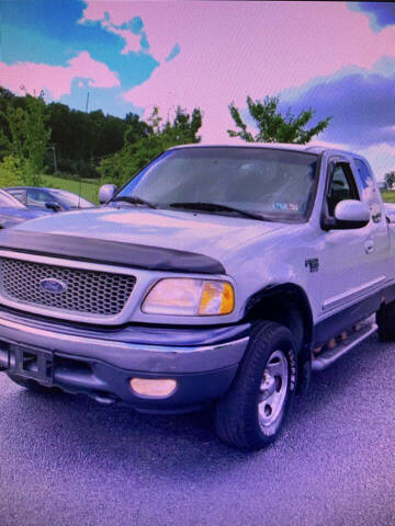 2001 Ford F-150 for sale at Delong Motors in Fredericksburg VA