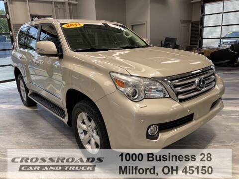 2011 Lexus GX 460 for sale at Crossroads Car & Truck in Milford OH