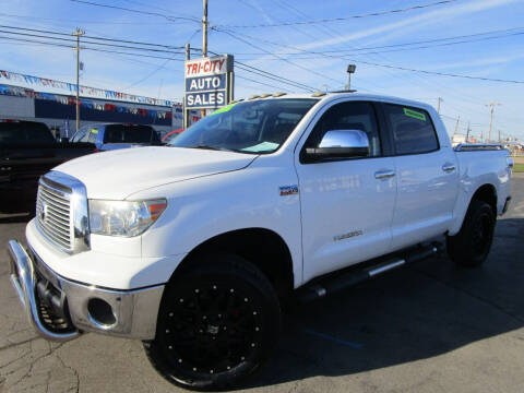 2012 Toyota Tundra for sale at TRI CITY AUTO SALES LLC in Menasha WI