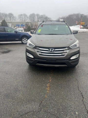 2014 Hyundai Santa Fe Sport for sale at FIRST STOP AUTO SALES, LLC in Rehoboth MA