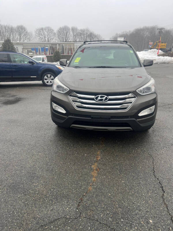 2014 Hyundai Santa Fe Sport for sale at FIRST STOP AUTO SALES, LLC in Rehoboth MA