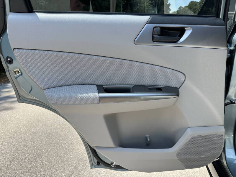 2012 Subaru Forester 2.5X