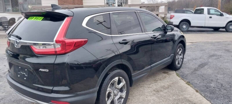 2017 Honda CR-V EX-L