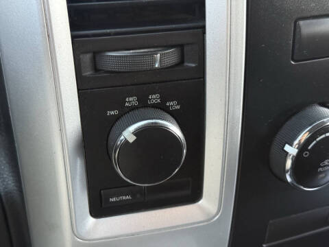 2012 RAM 1500 Big Horn