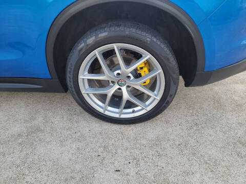 2018 Alfa Romeo Stelvio Ti Sport