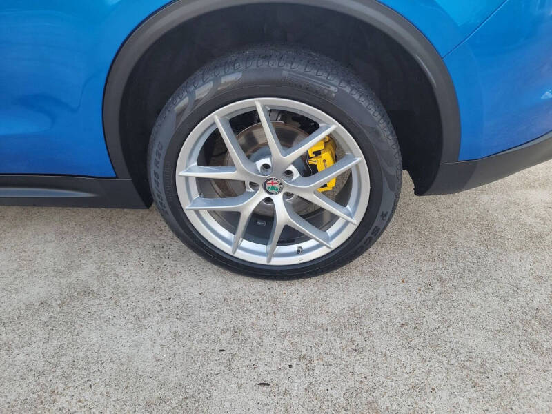 2018 Alfa Romeo Stelvio Ti Sport