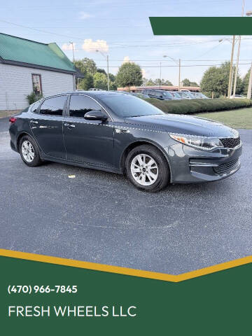 2016 Kia Optima LX