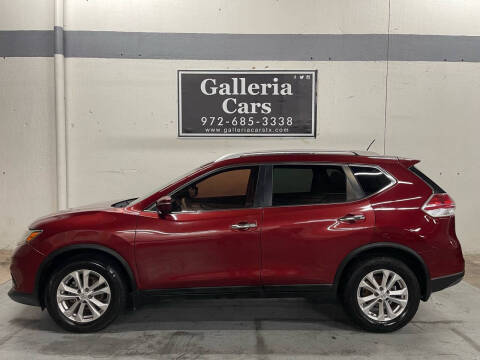 2015 Nissan Rogue for sale at Galleria Cars in Dallas TX