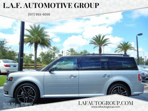 2013 Ford Flex for sale at L.A.F. Automotive Group in Lansing MI