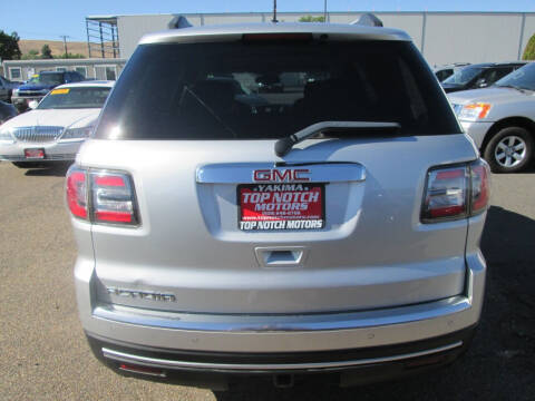 2013 GMC Acadia SLE-1