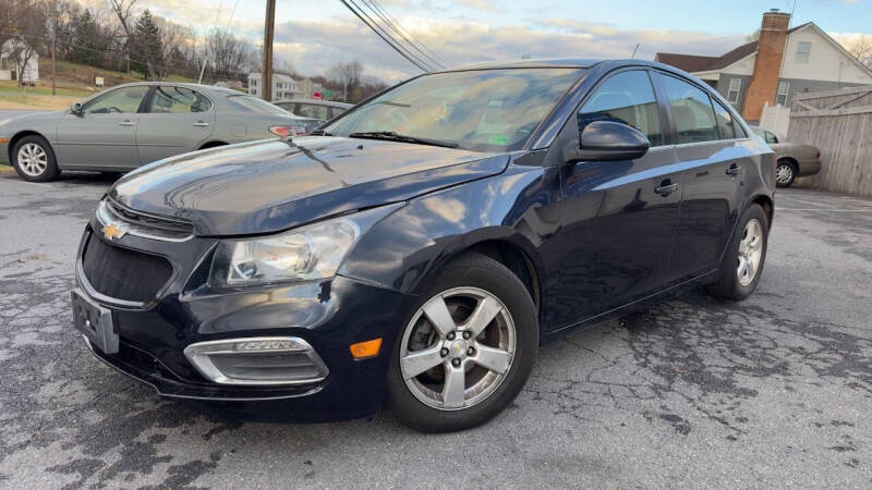 2016 Chevrolet Cruze Limited 1LT Manual