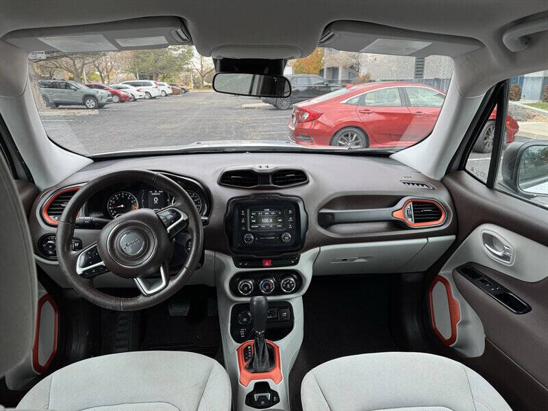 2015 Jeep Renegade Latitude