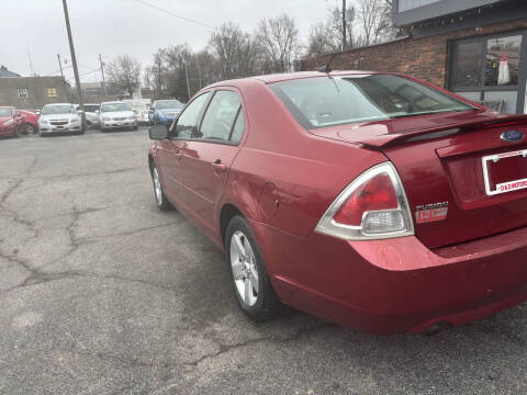 2007 Ford Fusion V6 SE