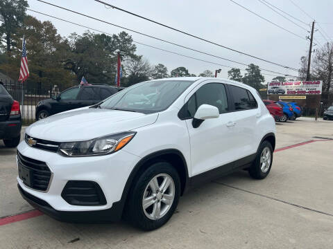 2020 Chevrolet Trax for sale at Auto Land Of Texas in Cypress TX