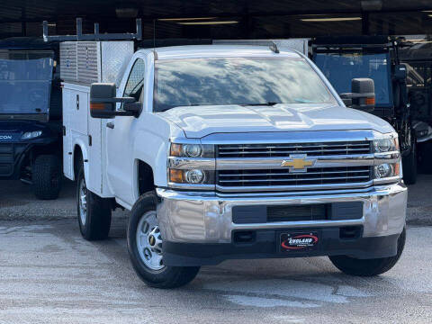 2018 Chevrolet Silverado 2500HD for sale at Jeff England Motor Company in Cleburne TX