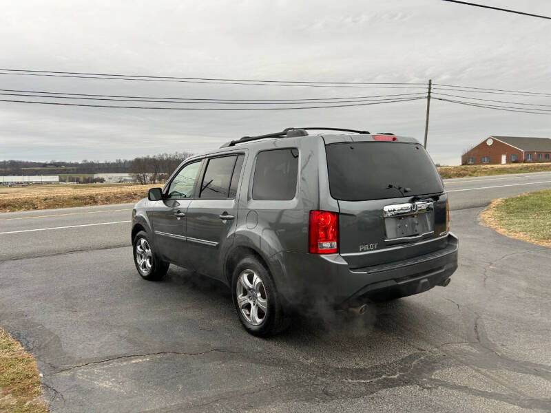 2013 Honda Pilot EX-L photo 26