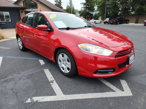 2013 Dodge Dart for sale at Sac River Auto in Davis CA