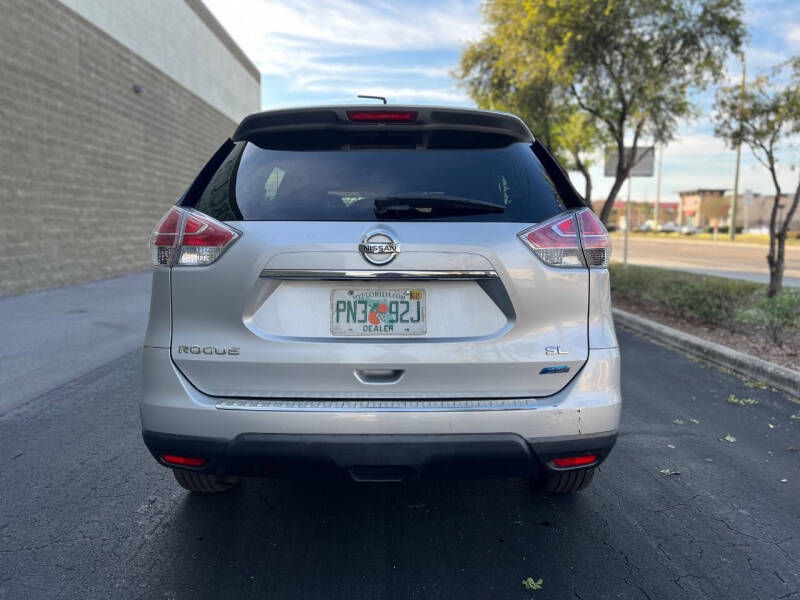 2014 Nissan Rogue SL