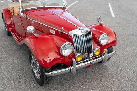 1954 MG TF