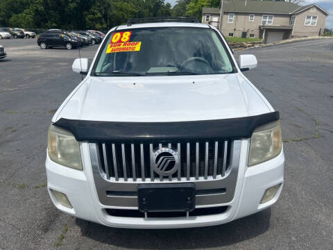 2008 Mercury Mariner Premier