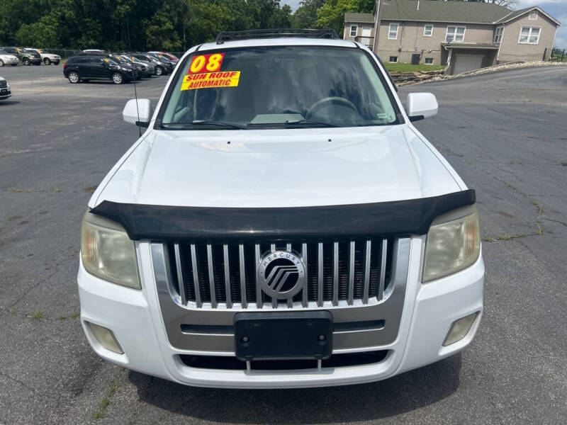 2008 Mercury Mariner Premier