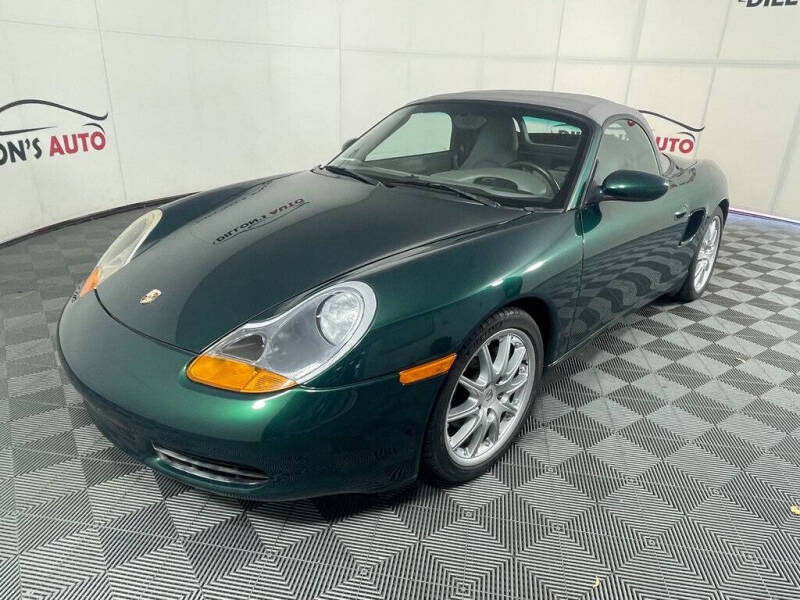 2001 Porsche Boxster