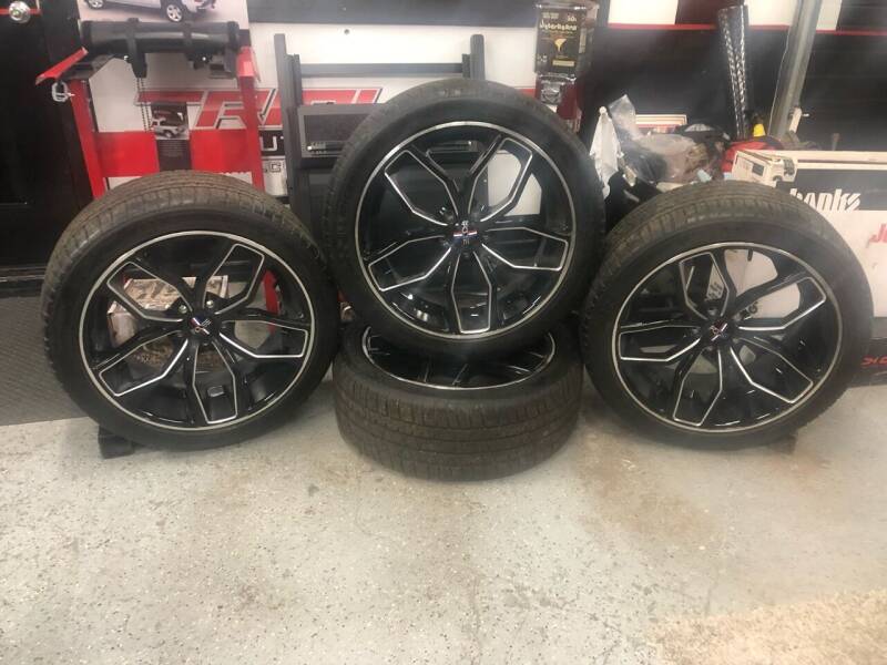 2021 FORD MUSTANG FOOSE OUTCAST WHEELS for sale at Triple C Auto Sales in Gainesville TX