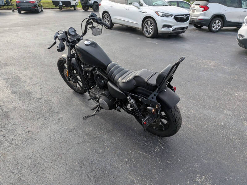 2020 Harley-Davidson Iron 883
