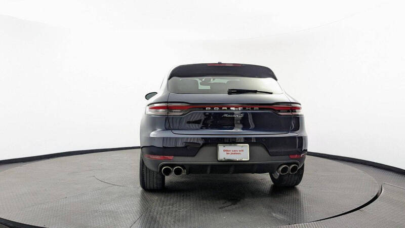 2019 Porsche Macan S