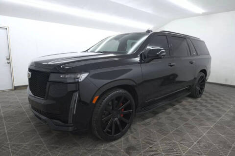 2021 Cadillac Escalade ESV Sport Platinum