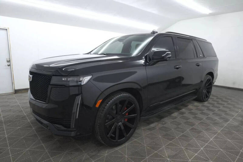 2021 Cadillac Escalade ESV Sport Platinum