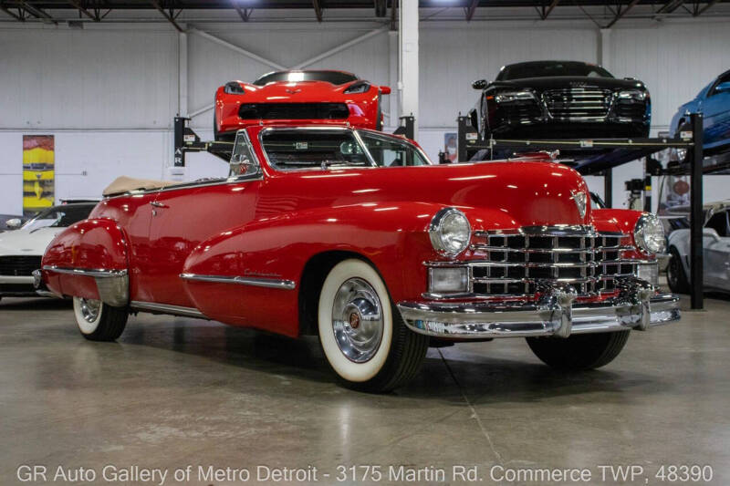 1947 Cadillac Series 62
